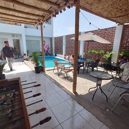 Hostel Killamoon Centro Paracas Zewnętrze zdjęcie