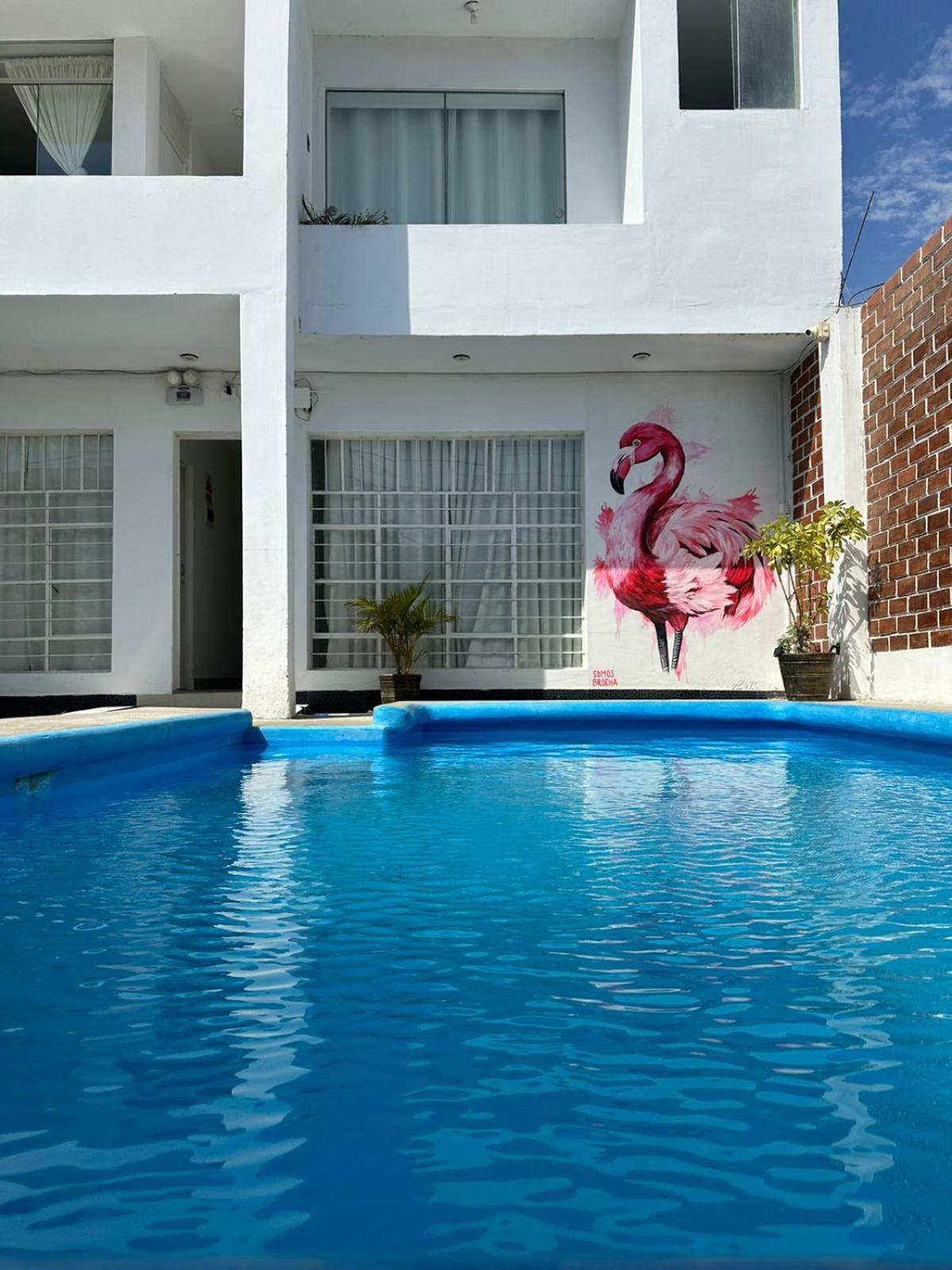 Hostel Killamoon Centro Paracas Zewnętrze zdjęcie