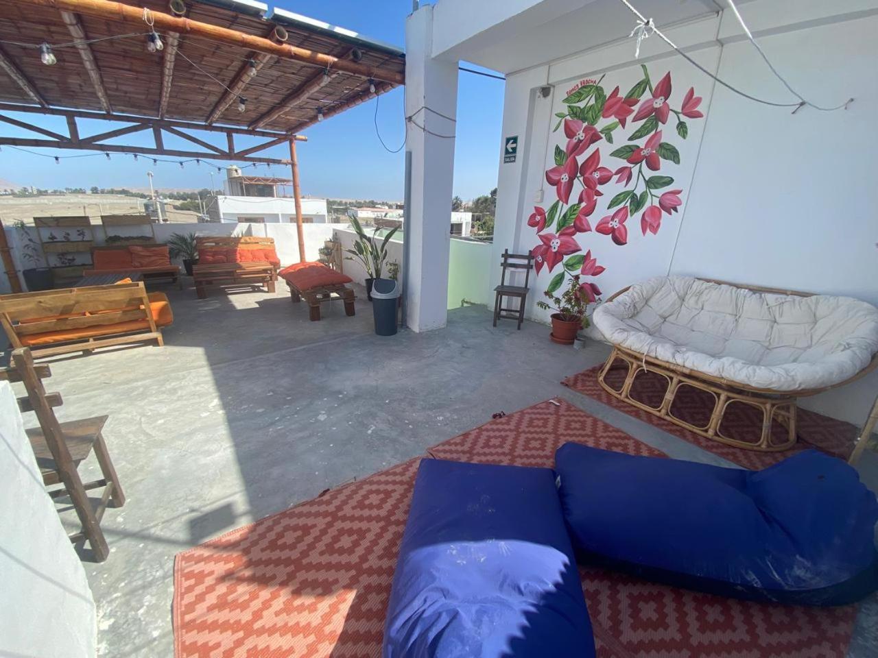 Hostel Killamoon Centro Paracas Zewnętrze zdjęcie