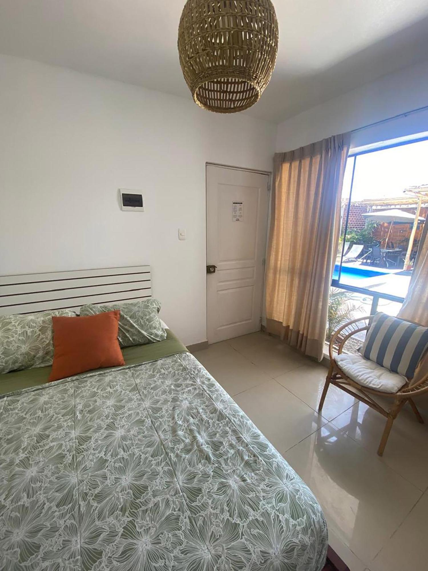 Hostel Killamoon Centro Paracas Zewnętrze zdjęcie